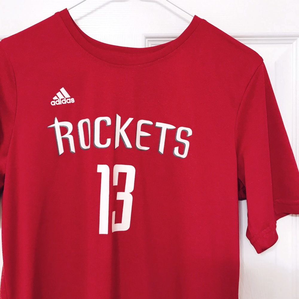 Adidas James Harden Houston Rockets Dri Fit T-Shirt Jersey